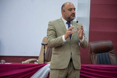 قسم التطوير ينظم دورة تدريبية في جامعة بابل
