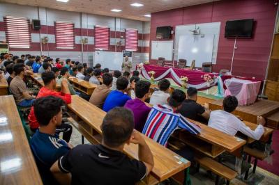قسم التطوير ينظم دورة تدريبية في جامعة بابل