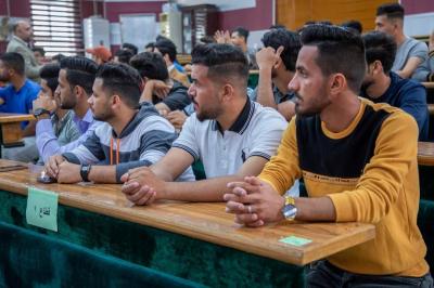 قسم التطوير ينظم دورة تدريبية في جامعة بابل