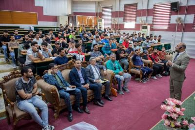 قسم التطوير ينظم دورة تدريبية في جامعة بابل