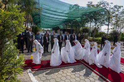 العتبة العباسية: احتفاؤنا بتكليف هذه الورود الفاطمية لتقديم انموذج واع يحتذى به 