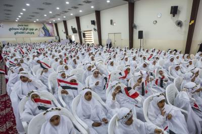 العتبة العباسية: احتفاؤنا بتكليف هذه الورود الفاطمية لتقديم انموذج واع يحتذى به 