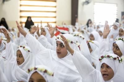 العتبة العباسية: احتفاؤنا بتكليف هذه الورود الفاطمية لتقديم انموذج واع يحتذى به 
