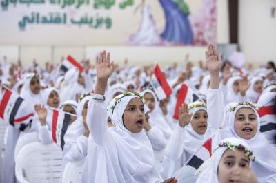 العتبة العباسية: احتفاؤنا بتكليف هذه الورود الفاطمية لتقديم انموذج واع يحتذى به 