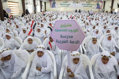 العتبة العباسية: احتفاؤنا بتكليف هذه الورود الفاطمية لتقديم انموذج واع يحتذى به 