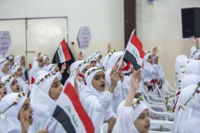 العتبة العباسية: احتفاؤنا بتكليف هذه الورود الفاطمية لتقديم انموذج واع يحتذى به 