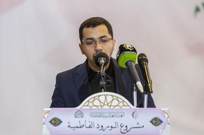 العتبة العباسية: احتفاؤنا بتكليف هذه الورود الفاطمية لتقديم انموذج واع يحتذى به 