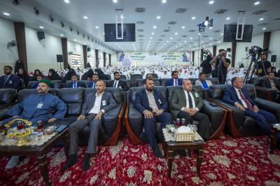 العتبة العباسية: احتفاؤنا بتكليف هذه الورود الفاطمية لتقديم انموذج واع يحتذى به 