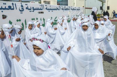 العتبة العباسية: احتفاؤنا بتكليف هذه الورود الفاطمية لتقديم انموذج واع يحتذى به 