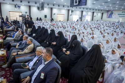 العتبة العباسية: احتفاؤنا بتكليف هذه الورود الفاطمية لتقديم انموذج واع يحتذى به 
