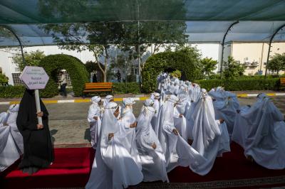 العتبة العباسية: احتفاؤنا بتكليف هذه الورود الفاطمية لتقديم انموذج واع يحتذى به 