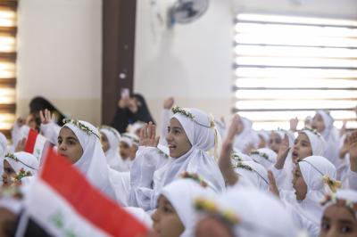 العتبة العباسية تحثّ الأسرة والمدرسة بالعمل على تنمية الوعي لدى الأجيال الجديدة