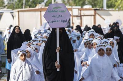 مدير تربية كربلاء: مشروع الورود الفاطمية نظّم برؤية بعيدة المدى من السيد الصافي