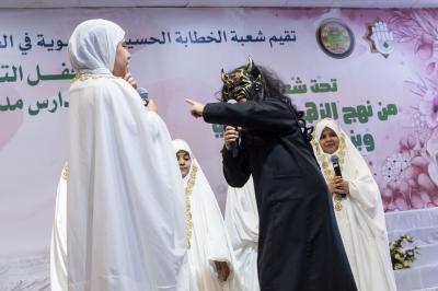 مدير تربية كربلاء: مشروع الورود الفاطمية نظّم برؤية بعيدة المدى من السيد الصافي