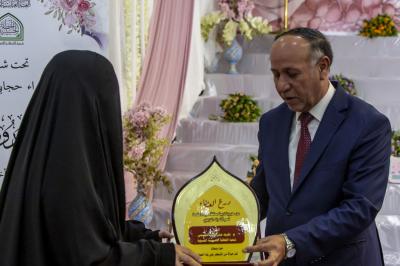 مدير تربية كربلاء: مشروع الورود الفاطمية نظّم برؤية بعيدة المدى من السيد الصافي