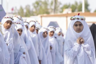 مدير تربية كربلاء: مشروع الورود الفاطمية نظّم برؤية بعيدة المدى من السيد الصافي