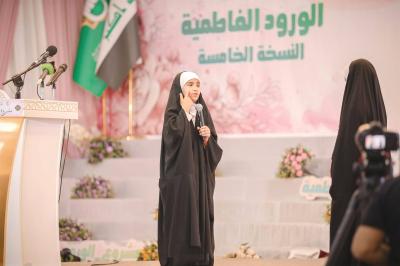 مشاركات ثقافية وعروض مسرحية تضمنتها فعاليات اليوم الثالث من حفل الورود الفاطمية