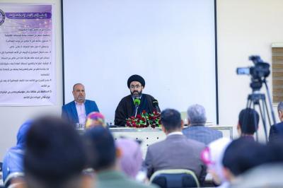 الندوة ركّزت على توضيح المفاهيم القرآنية لدى الطلبة الجامعيين
