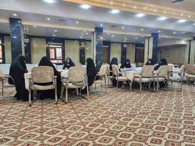مدارس الكفيل النسوية تواصل تصحيح دفاتر الامتحانات النصفية وتدقيقها 