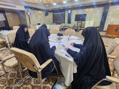 مدارس الكفيل النسوية تواصل تصحيح دفاتر الامتحانات النصفية وتدقيقها 