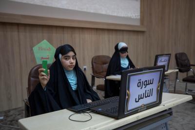 شاركت في المنافسة أربع مدارس من المجموعة 