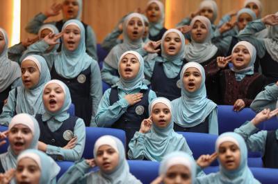 احدى فعاليات المنافسة