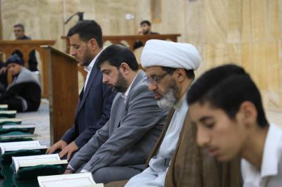 بنسختها الثانية.. المجمع العلمي يستهل جلسات الختمة القرآنية  الحفظية المرتلة