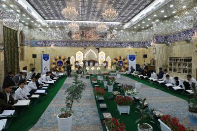 بنسختها الثانية.. المجمع العلمي يستهل جلسات الختمة القرآنية  الحفظية المرتلة
