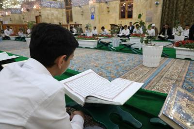 بنسختها الثانية.. المجمع العلمي يستهل جلسات الختمة القرآنية  الحفظية المرتلة