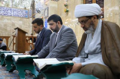 بنسختها الثانية.. المجمع العلمي يستهل جلسات الختمة القرآنية  الحفظية المرتلة