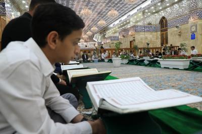 بنسختها الثانية.. المجمع العلمي يستهل جلسات الختمة القرآنية  الحفظية المرتلة