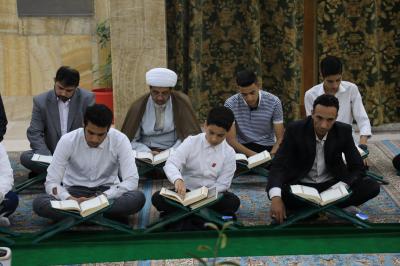 بنسختها الثانية.. المجمع العلمي يستهل جلسات الختمة القرآنية  الحفظية المرتلة
