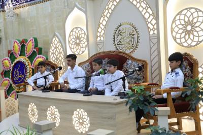 بنسختها الثانية.. المجمع العلمي يستهل جلسات الختمة القرآنية  الحفظية المرتلة