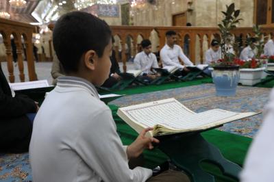 بنسختها الثانية.. المجمع العلمي يستهل جلسات الختمة القرآنية  الحفظية المرتلة