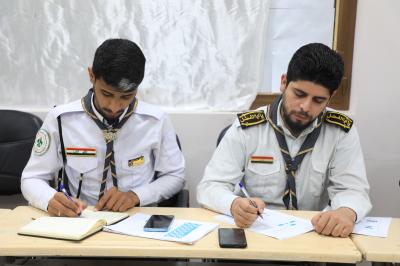 تضمّنت مجموعة من الورش والحقائب المتفرقة، واستمرت 7 أيامٍ متواصلة، بمشاركة 20 متدربًا