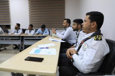 اشرفت على الدورة شعبة الأنشطة والمخيّمات في جمعية كشافة الكفيل