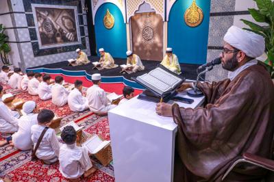 يهدف المجلس الى تشجيع الحفاظ على ترتيل القرآن الكريم أمام جمهور قرآني