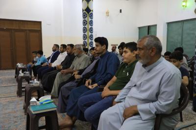 جانب من المسابقة