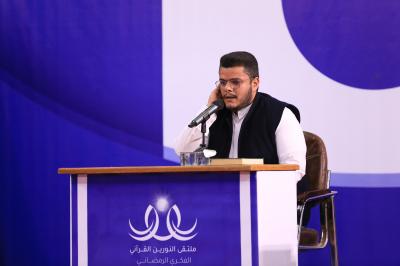 صور من المسابقة القرآنية الفرقية 