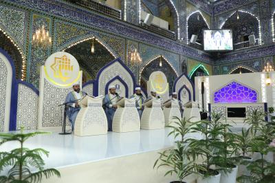 المجمع العلمي يبيّن آليّة اختيار قرّاء الختمات القرآنية المركزية المرتّلة