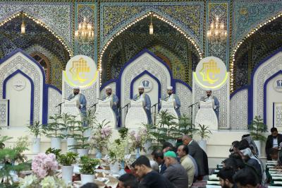 المجمع العلمي يبيّن آليّة اختيار قرّاء الختمات القرآنية المركزية المرتّلة