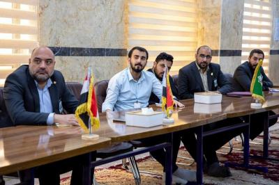 تهدف الورشة الى بناء أداة فعالة لتقييم المنتسبين ولغرض تعميمها على أقسام العتبة المقدسة