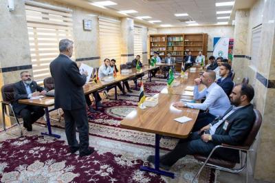 الورشة تعتبر من الورش المهمة التي تعطى لمسؤولي التشكيلات الإدارية في القسم