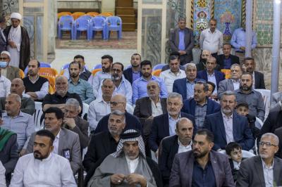 تضمّن الحفل فقرات متعدّدة منها القاء القصائد الشعرية