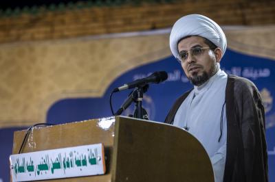 مدير مركز تراث الحلة الشيخ صادق الخويلدي