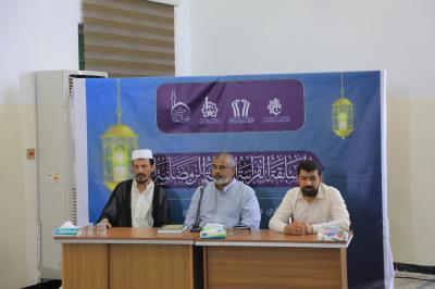 مجمع العباس السكني يختتم المسابقة الفرقية الرمضانية الثانية