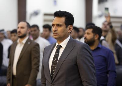 نائب محافظ كربلاء السيد علي الميالي
