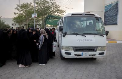 التوجه للزيارة العتبات المقدسة في كربلاء
