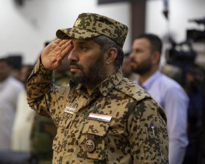 قائد فرقة العباس الشيخ ميثم الزيدي 