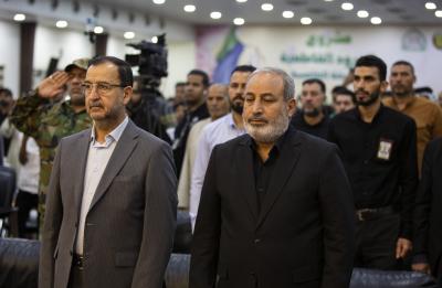 أعضاء مجلس ادارة العتبة العباسية السيد جواد الحسناوي والمهندس محمد الاشيقر